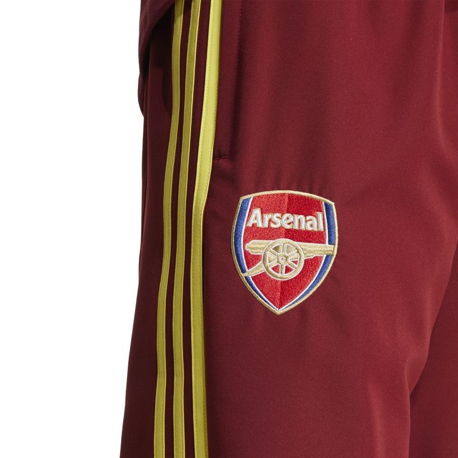 Arsenal Training Trousers Urban Purist - Noble Maroon - Men's-SoccerKits Hub | Buy Soccer Jerseys Online